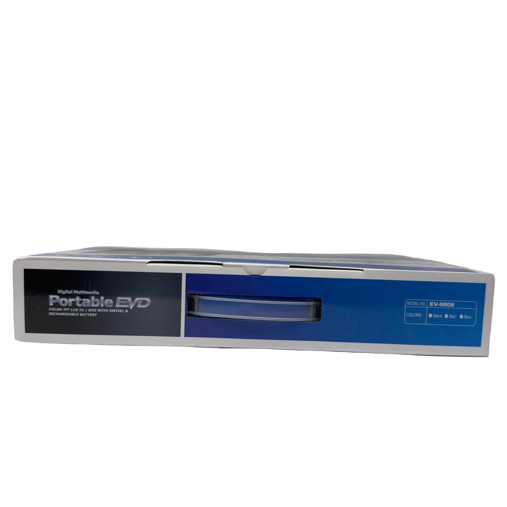9-Inch Portable DVD Player with Screen - 908