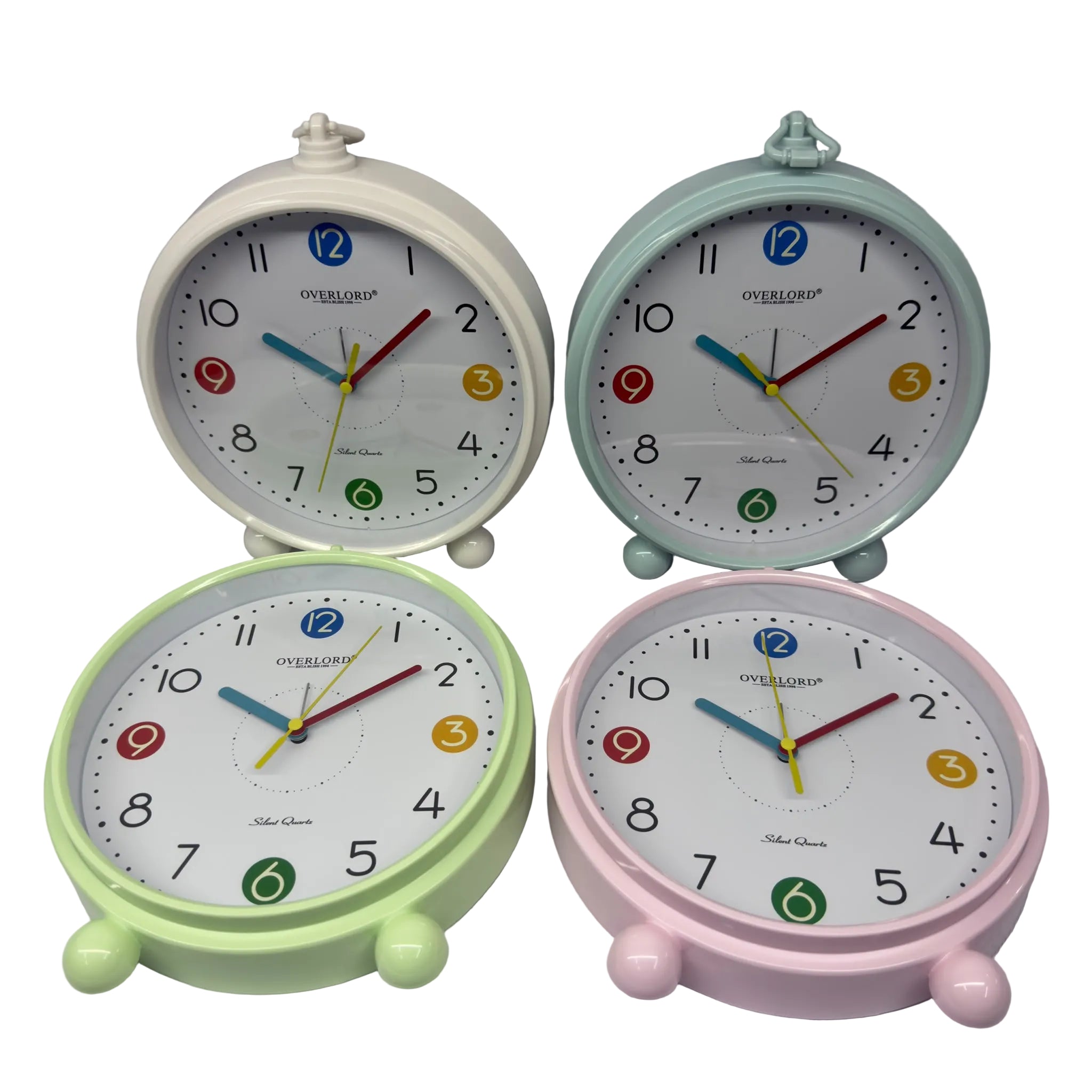 20 × 24cm Table Clock - 9030 Main image