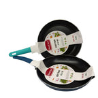 28cm Frying Pan with Green Handle