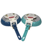28cm Frying Pan with Green Handle
