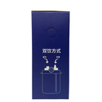 850ml Rectangular Water Bottle with Straw & Pour Spout - CZMX-10070