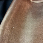 Coach Madison Bronze Leather Satchel
