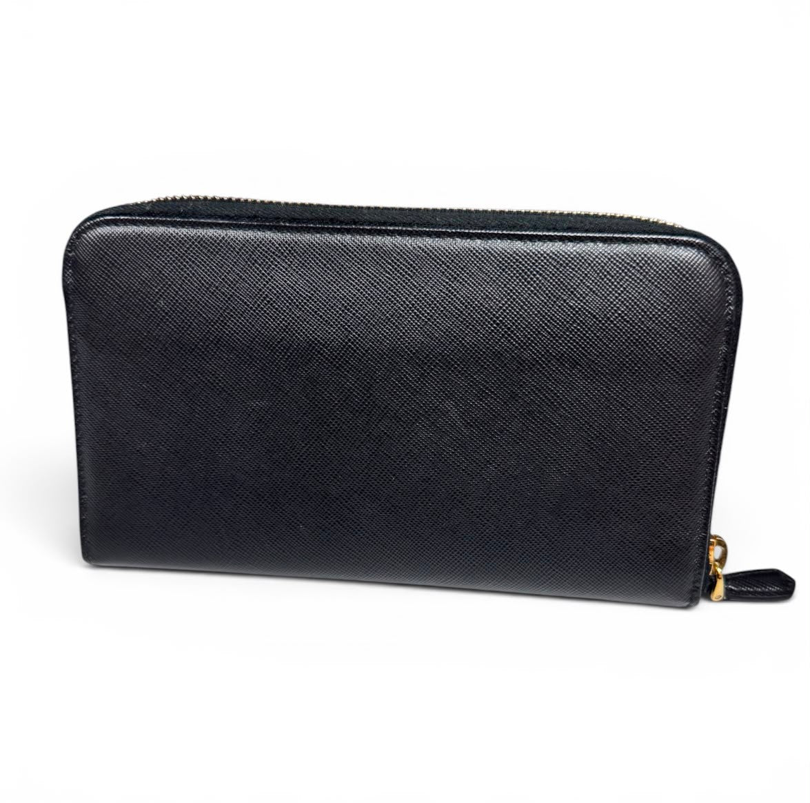 Prada Saffiano Zipper Long Wallet Secondary image