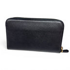 Prada Saffiano Zipper Long Wallet