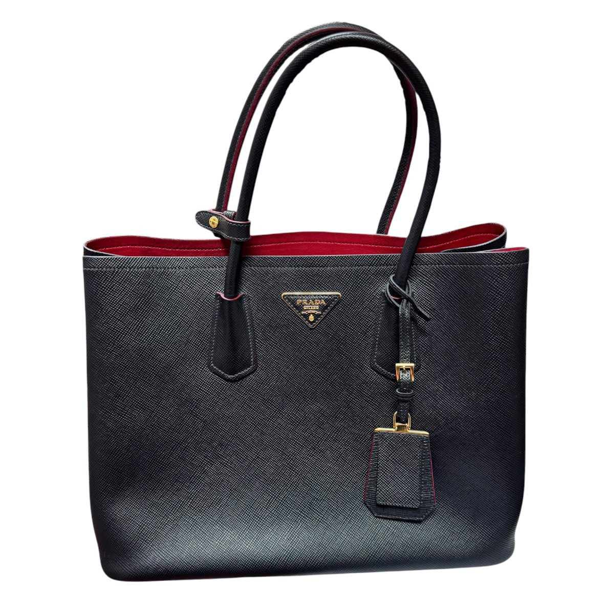Prada Saffiano Cuir 2014 Tote Bag