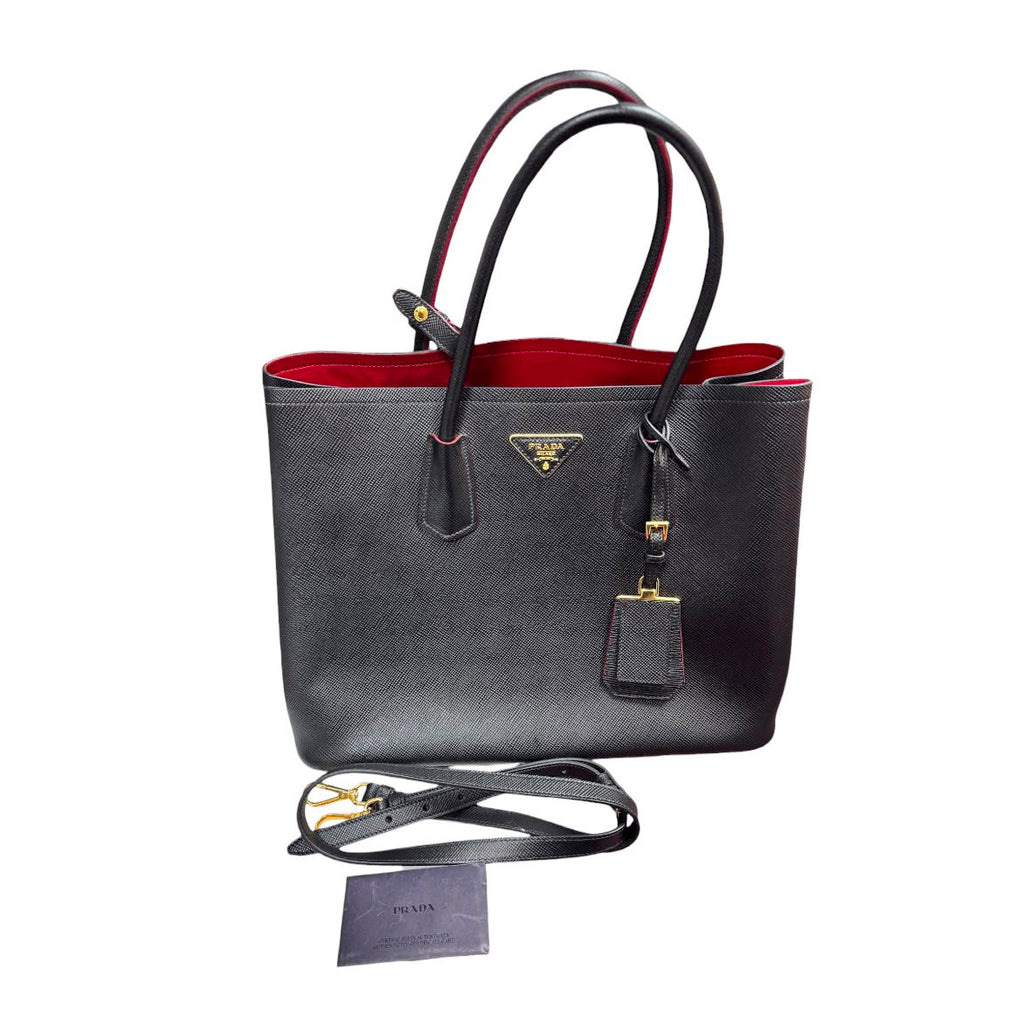 Prada Saffiano Cuir 2014 Tote Bag