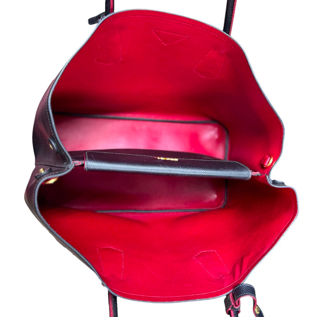Prada Saffiano Cuir 2014 Tote Bag