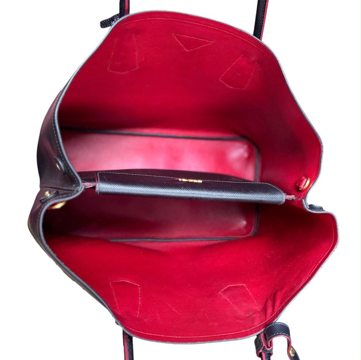 Prada Saffiano Cuir 2014 Tote Bag
