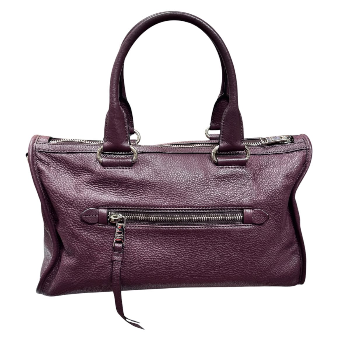 Prada Vitello Phenix Granato Tote Bag Secondary image