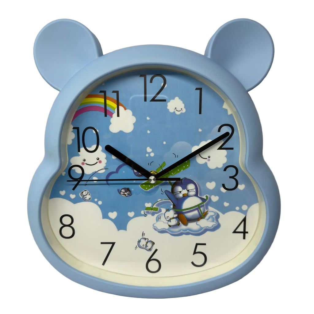 28 × 30cm Bear Wall Clock - 762679