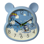28 × 30cm Bear Wall Clock - 762679