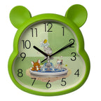 28 × 30cm Bear Wall Clock - 762679