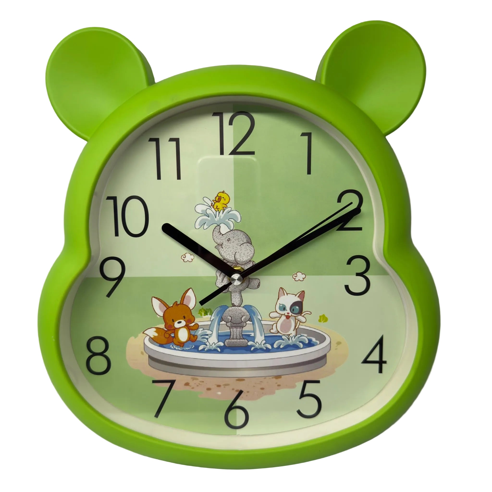 28 × 30cm Bear Wall Clock - 762679