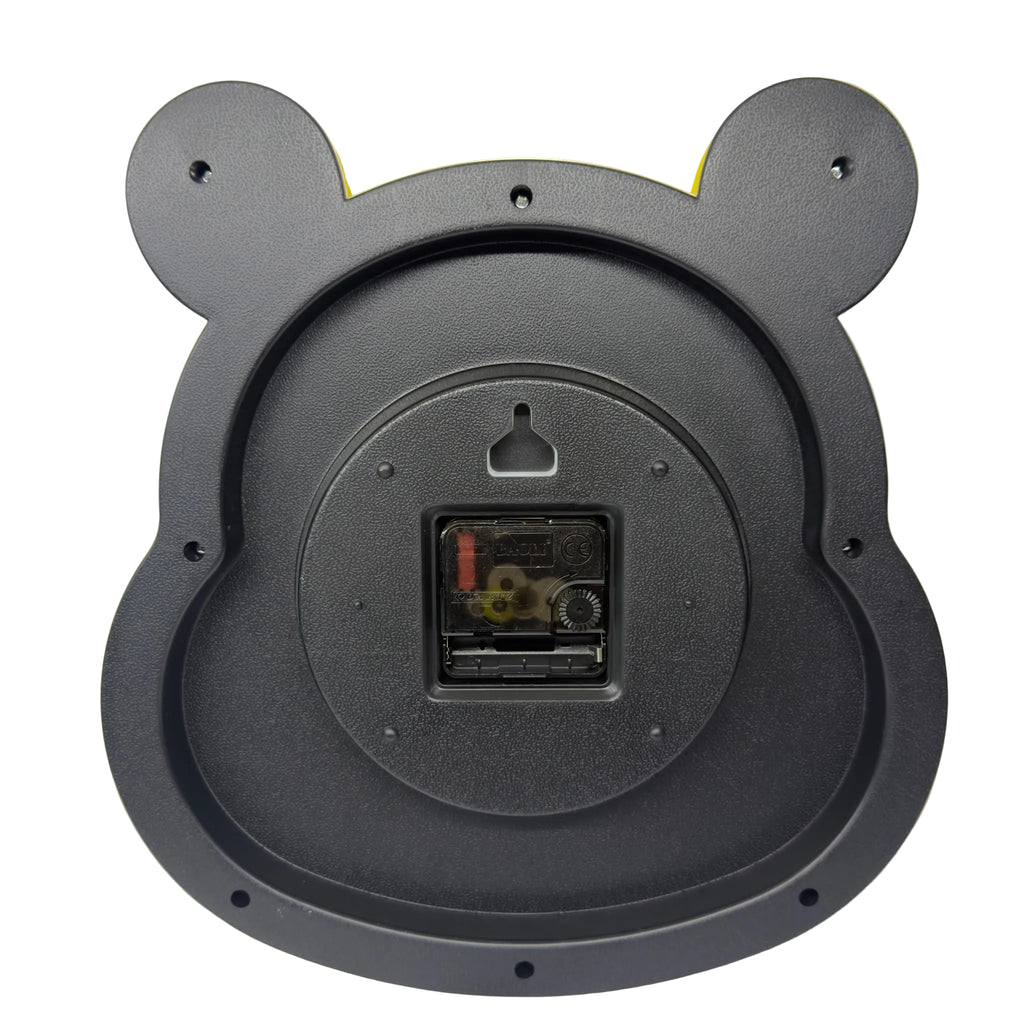 28 × 30cm Bear Wall Clock - 762679
