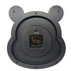 28 × 30cm Bear Wall Clock - 762679