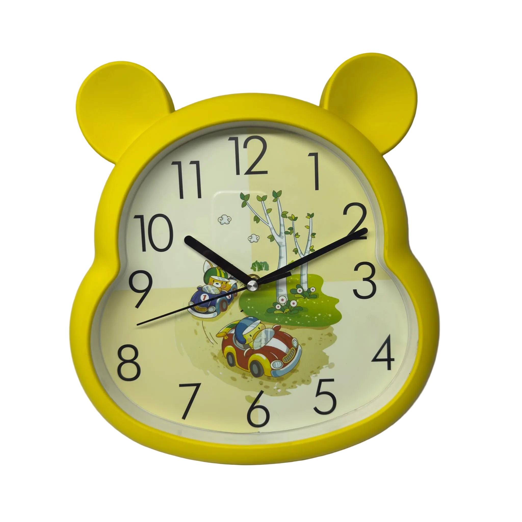 28 × 30cm Bear Wall Clock - 762679