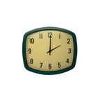 TV-Shaped Wall Clock 34 × 38cm - 1679