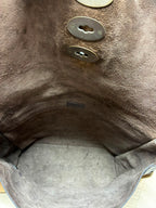Mulberry Brynmore Messenger Bag Brown Leather