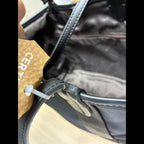 Bonia Bella Medium Tote Bag Black Nylon