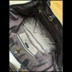 Bonia Bella Medium Tote Bag Black Nylon