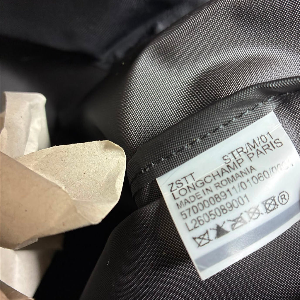 Longchamp Le Pliage Original Tote Bag Black Nylon Medium