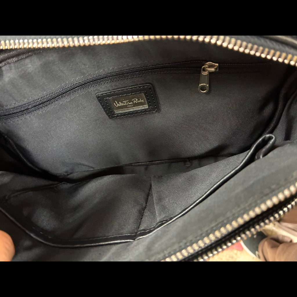 Valentino Rudy Leather Crossbody Camera Bag