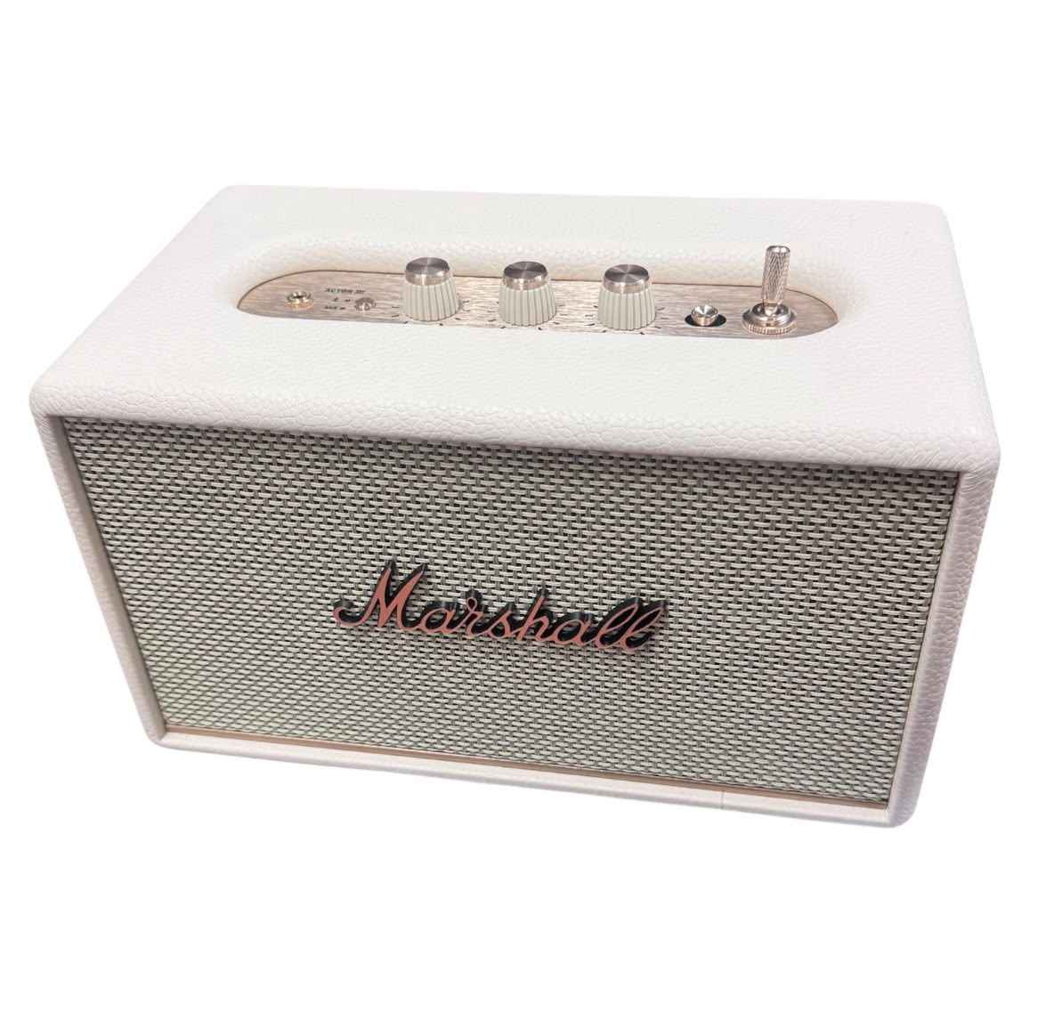 Marshall Acton III Homeline Wireless Bluetooth 5.2 Speaker, 3.5 mm input - Cream Main image