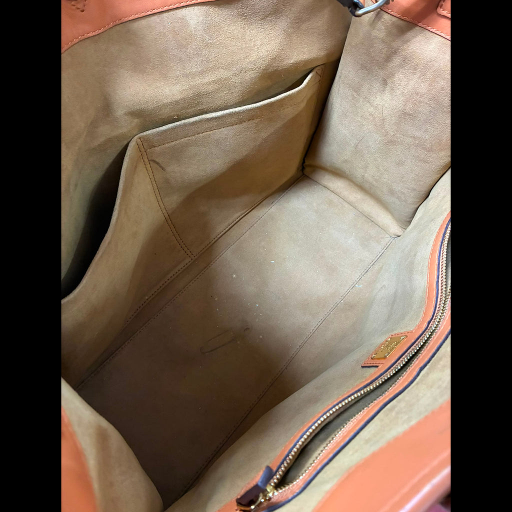 MCM 5753 Large München Tote Spanish Calf Leather