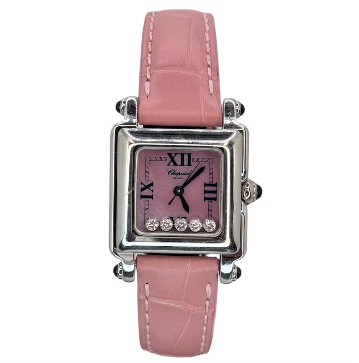 Chopard Happy Sport 27/8892-23 steel quartz women's watch, 22x20mm