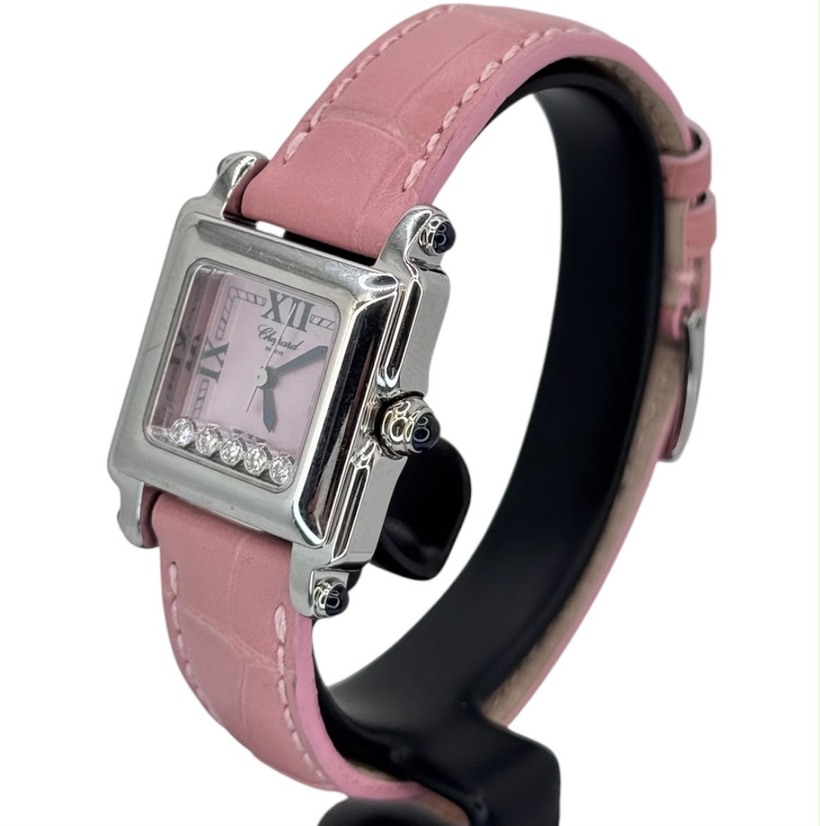 Chopard Happy Sport 27/8892-23 steel quartz women's watch, 22x20mm