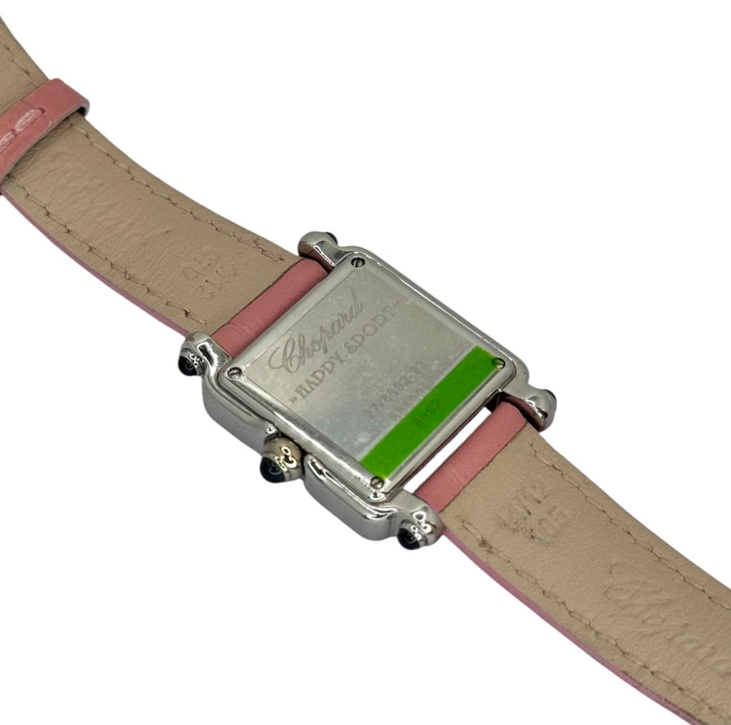 Chopard Happy Sport 27/8892-23 steel quartz women's watch, 22x20mm