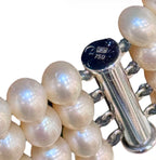 750WG 4 Strand Fresh Water Pearl Necklace