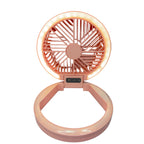 Ultra-Thin Folding Fan - M141-27F030