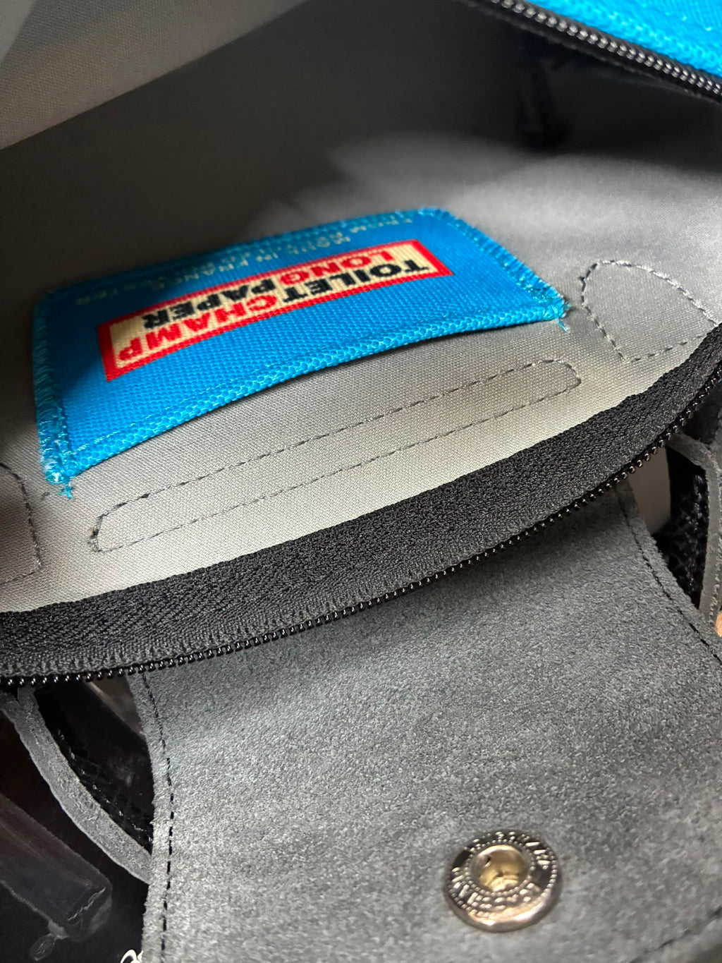 Longchamp X Toiletpaper Le Pliage Pouch