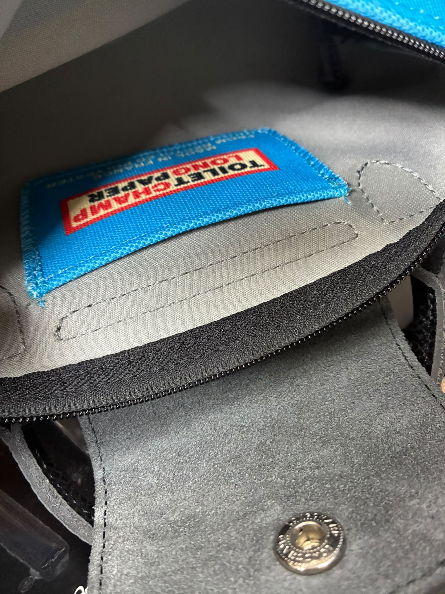 Longchamp X Toiletpaper Le Pliage Pouch