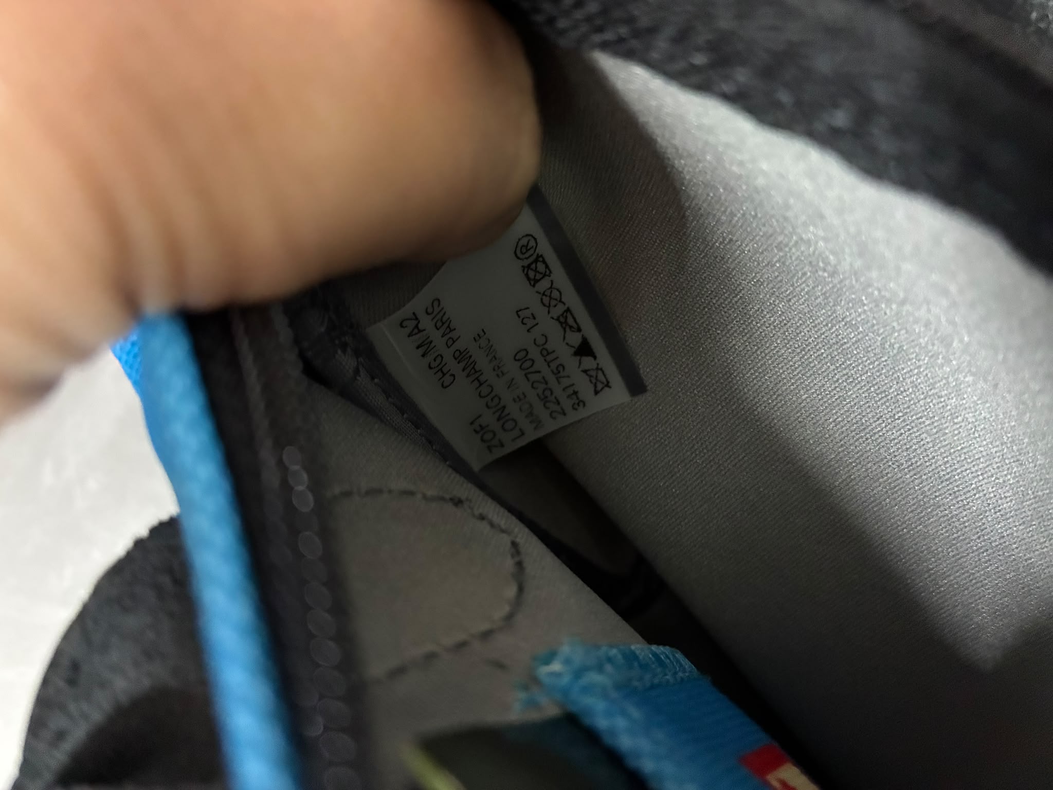 Longchamp X Toiletpaper Le Pliage Pouch