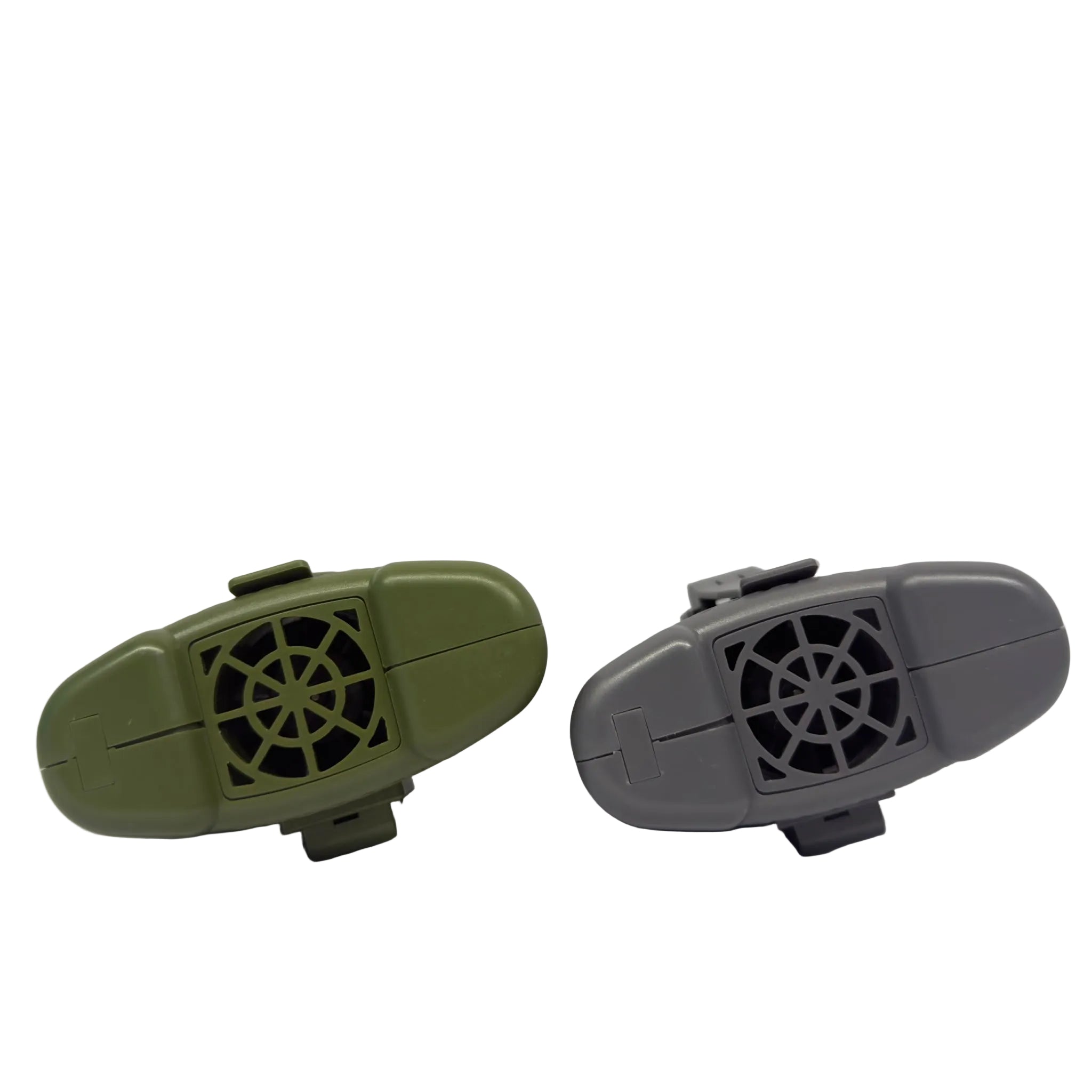 Power Fan with Clip Light