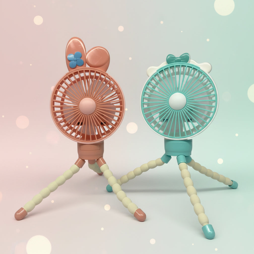 Table Fan with 3 Claw