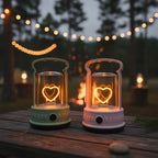 LED Lamp with Heart Inside - 604-1