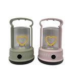 LED Lamp with Heart Inside - 604-1