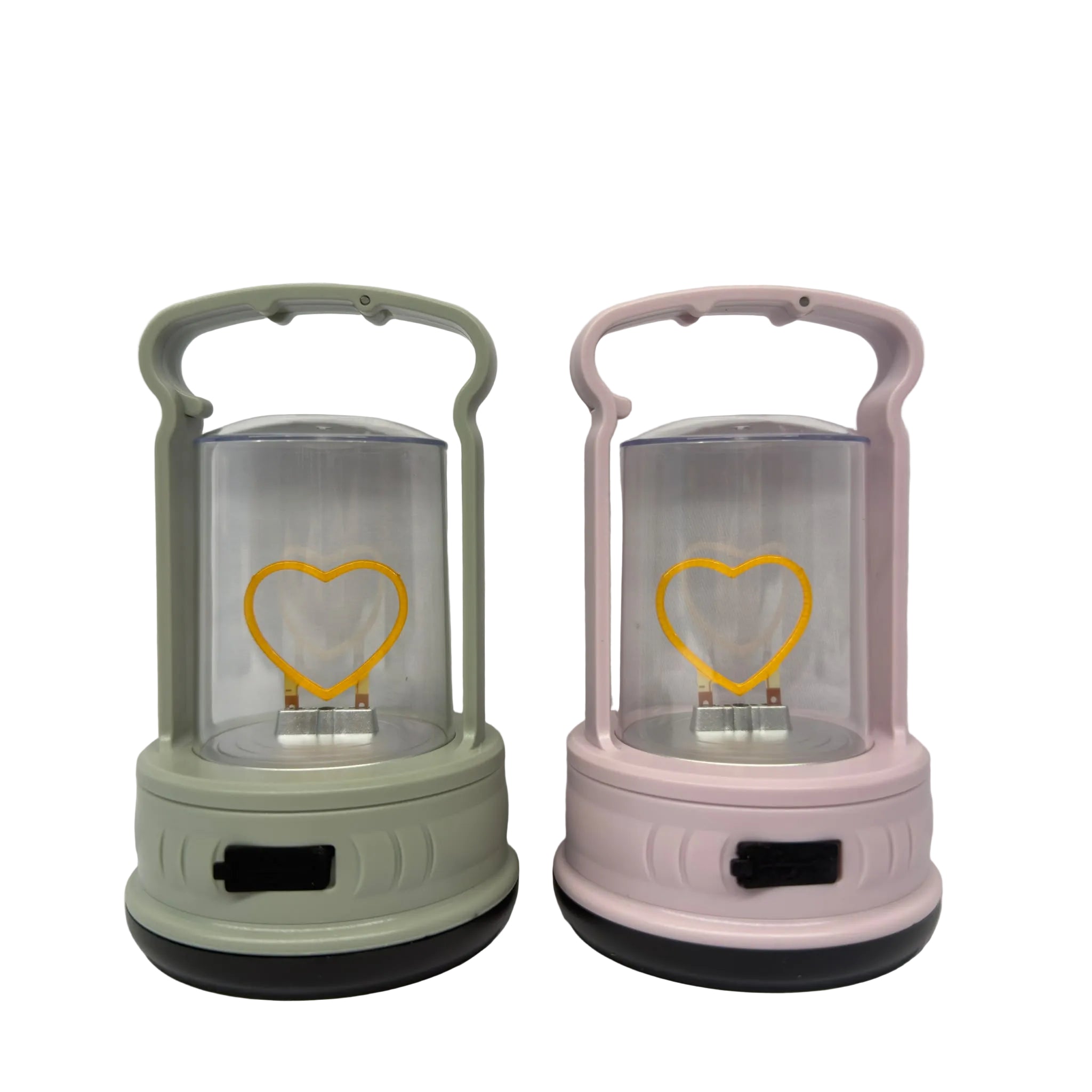 LED Lamp with Heart Inside - 604-1 Secondary image
