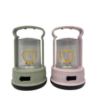 LED Lamp with Heart Inside - 604-1