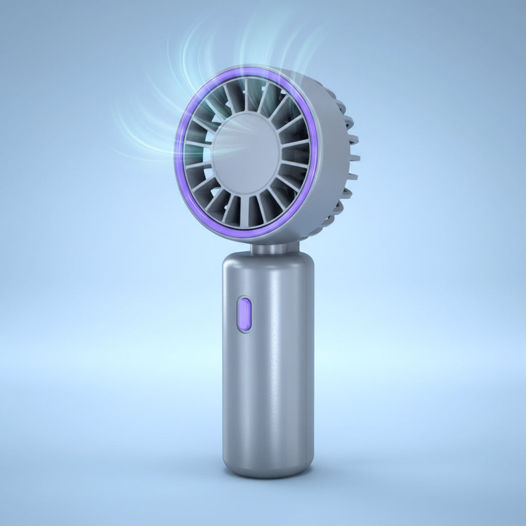 Basic Handheld Power Fan