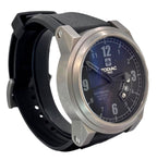 Zodiac ZO8530 Sandblasted Titanium Automatic Men Watch, 48mm