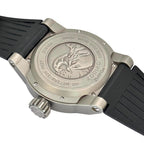 Zodiac ZO8530 Sandblasted Titanium Automatic Men Watch, 48mm