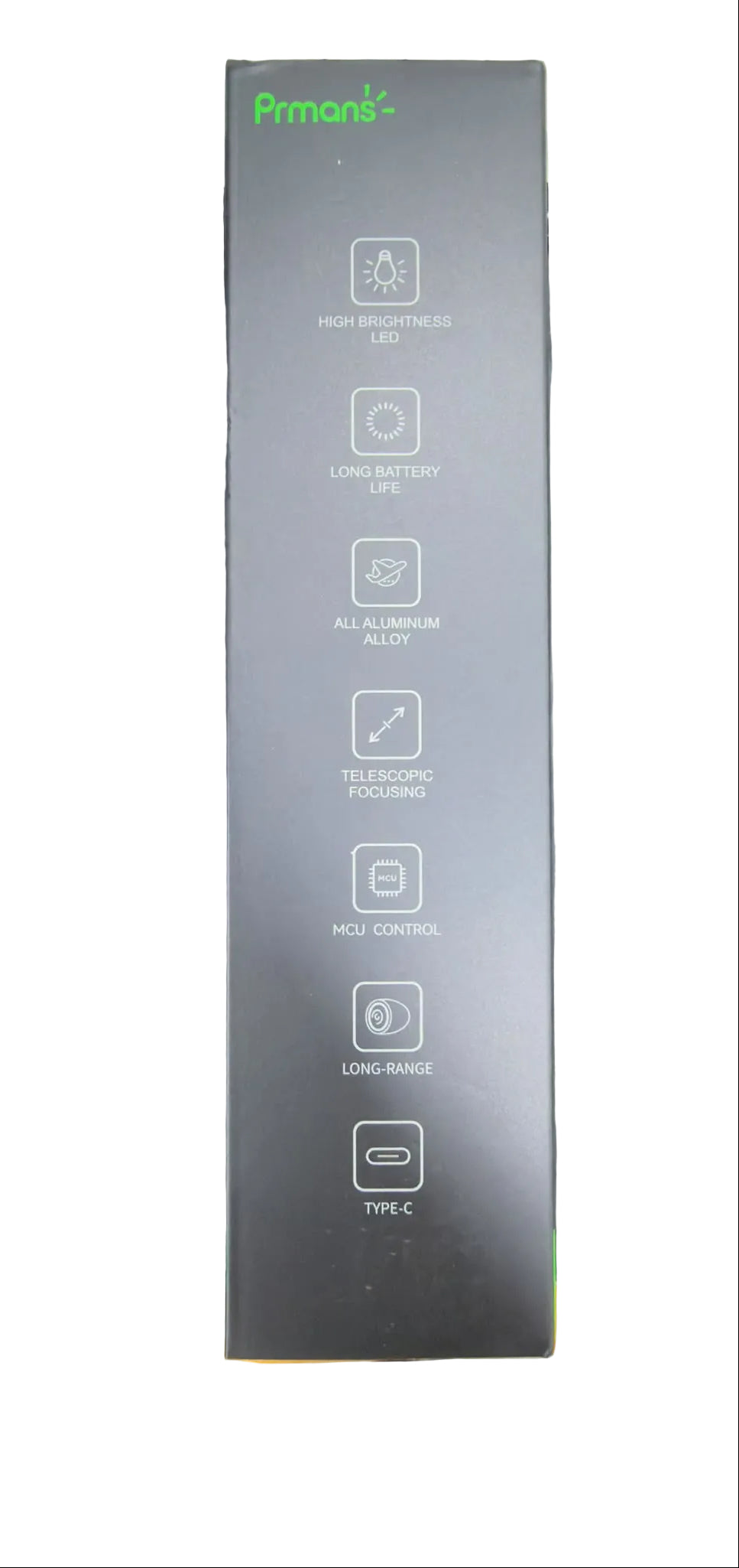 20W Long-Range Torchlight - T80