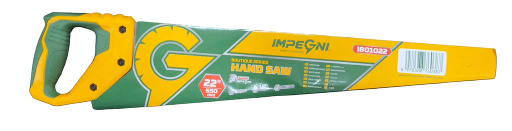 22-Inch Hand Saw - IMPEGNI