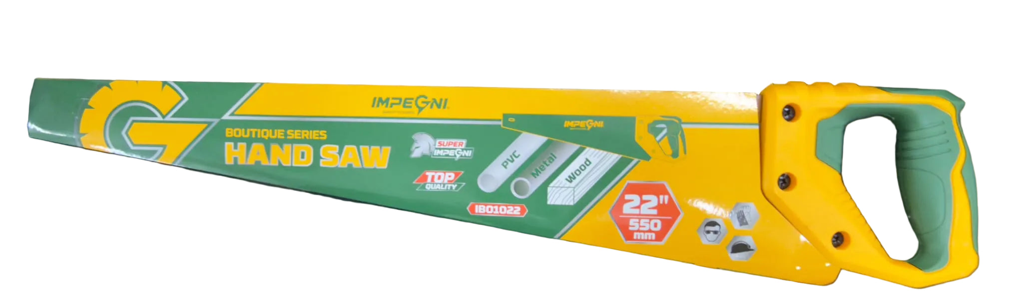 22-Inch Hand Saw - IMPEGNI Secondary image