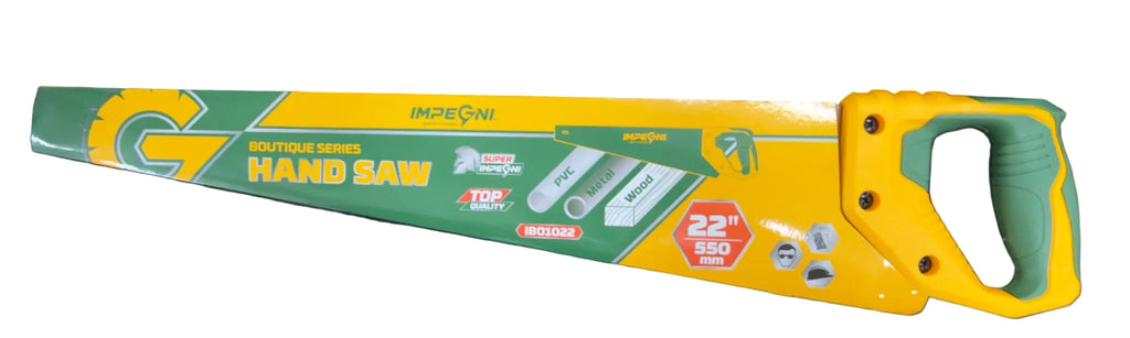 22-Inch Hand Saw - IMPEGNI