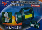 Rectangular Solar Work Light with Stand - 686